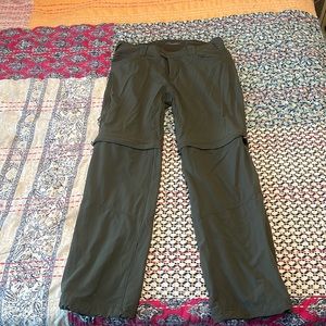Columbia Omni-shield zip off pants